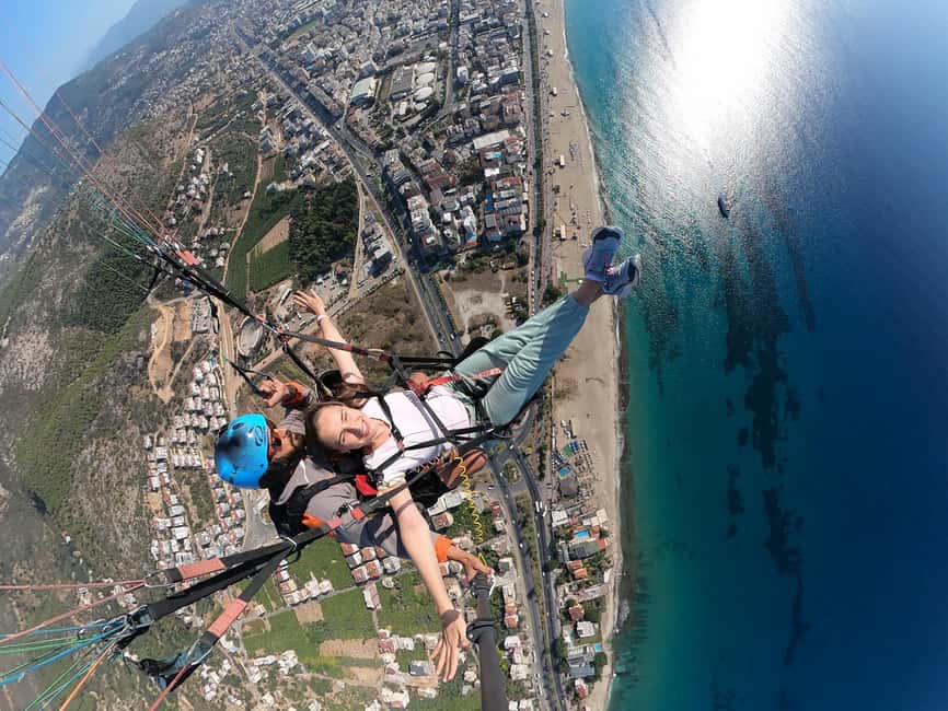Alanya içindeki Alanya: Kleopatra Plajı'na Tandem Yamaç Paraşütü Uçuşu etkinliğinin tedarikçi tarafından yüklenen 9 no'lu görseli