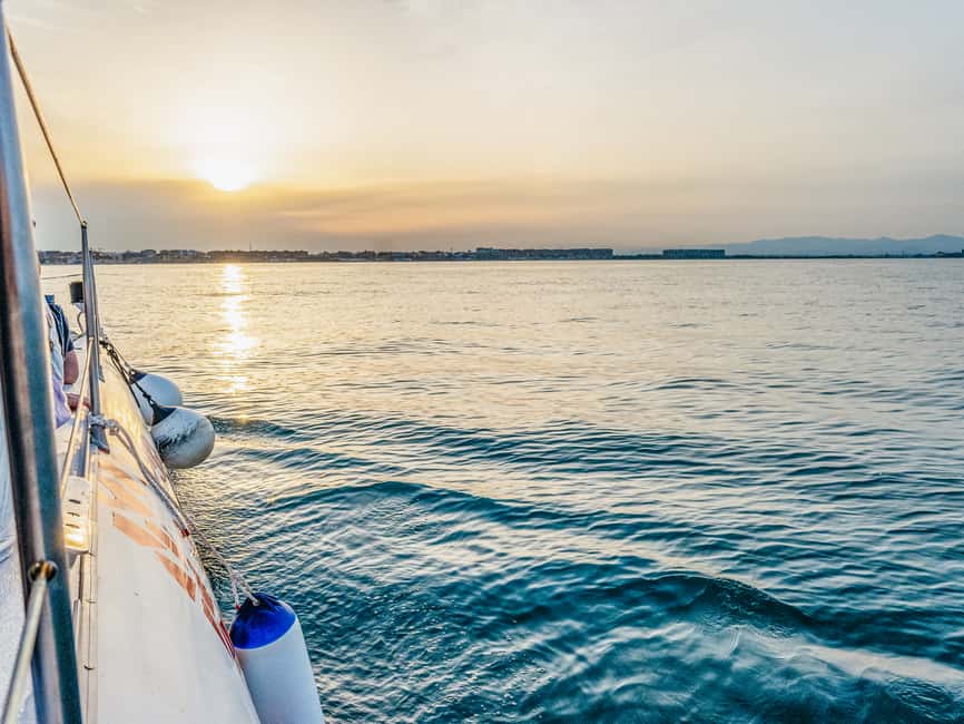 image n.13 of Valencia: Catamaran Cruise with Sunset Option activity in Valencia, uploaded by supplier