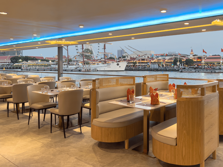 image n.3 of Bangkok: The Planet Chao Phraya River Dinner Cruise activity in Bangkok, uploaded by supplier