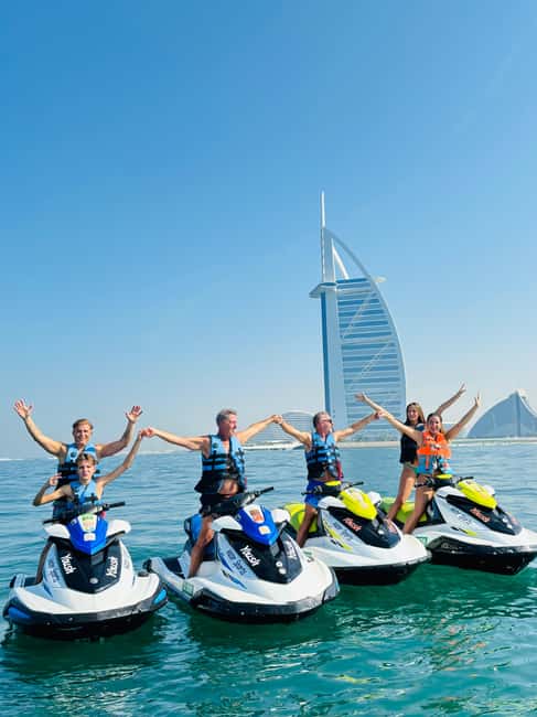 afbeelding n.3 van Dubai: Jet Ski Tour van Burj Al Arab met foto's activiteit in Dubai, geüpload door aanbieder