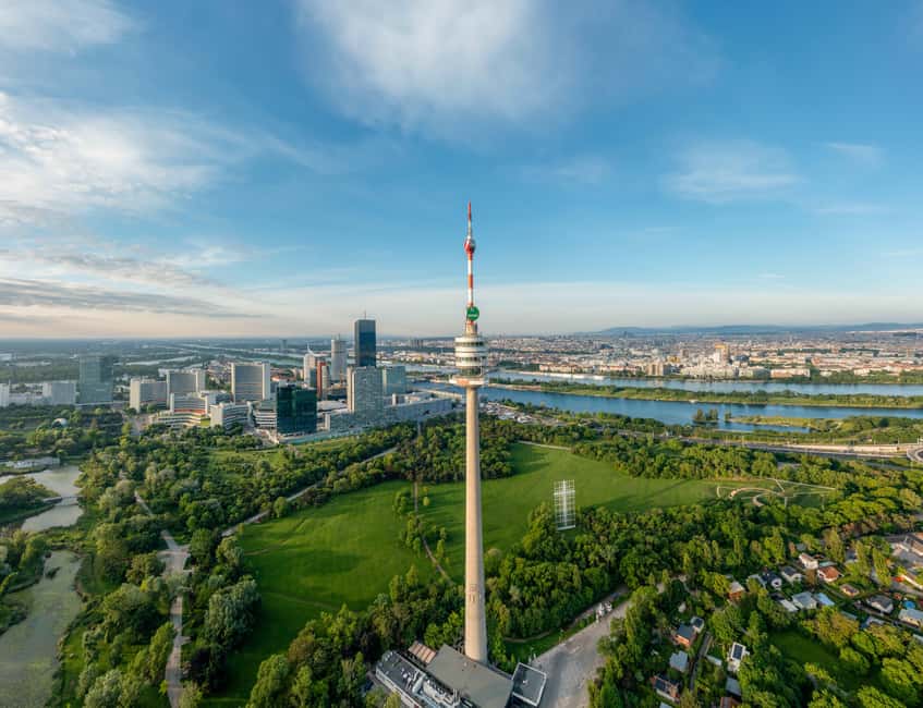 image n.2 of Vienna: Skip-the-Line Entrance Ticket to the Danube Tower activity in Vienna, uploaded by supplier