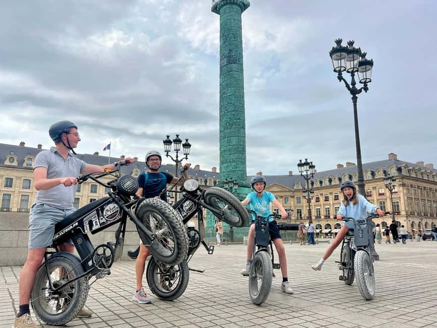 imagem n.12 de Paris: City Tour guiado de bicicleta elétrica atividade em Paris, carregada pelo fornecedor
