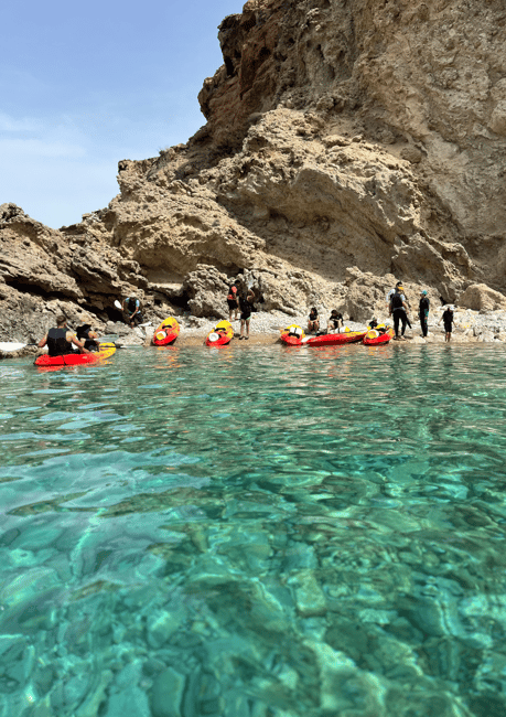 image n.13 of Ibiza: Sea Cave Tour with Guided Kayaking and Snorkeling activity in Balearic Islands, uploaded by supplier