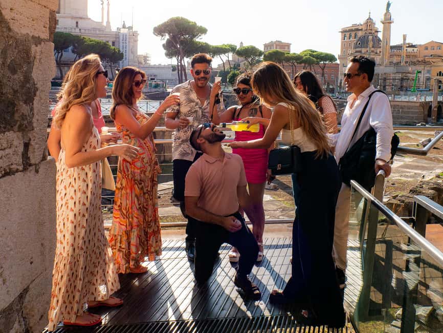 image n.3 of Rome: Guided Bar Crawl with Drinks & Dark History activity in Rome, uploaded by supplier