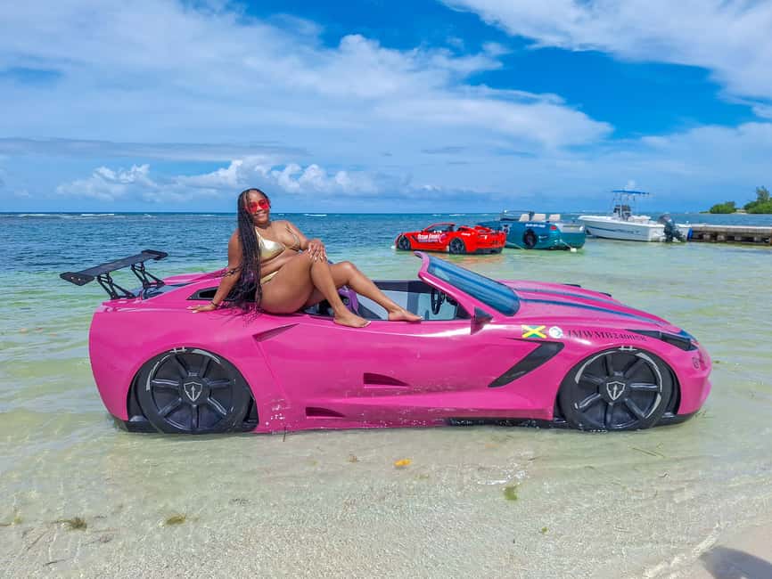 imagem n.6 de Montego Bay: Aventura de Jet Car e Parasailing atividade em Montego Bay, carregada pelo fornecedor
