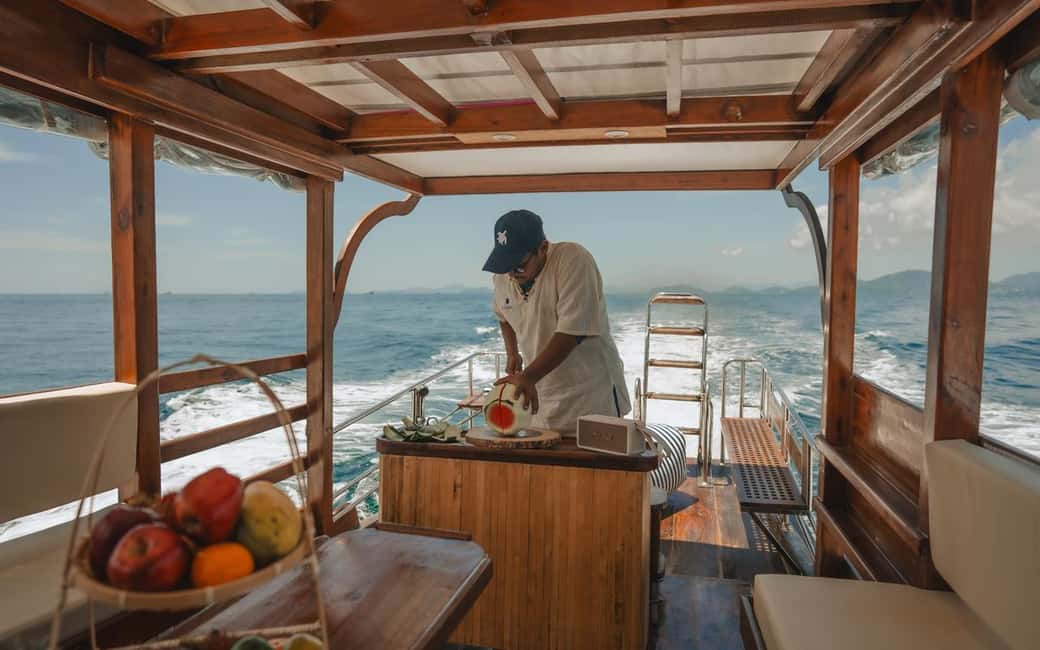 image n.16 of Krabi: 7 Island Tour by Luxury Longtail Boat with Snorkeling activity in Gulf of Thailand, uploaded by supplier