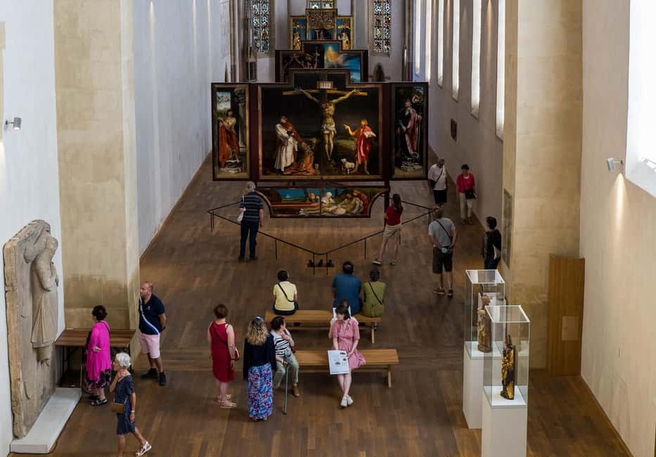 image n.5 of Colmar: Unterlinden Museum Ticket & City Audio Guide activity in Colmar, uploaded by supplier