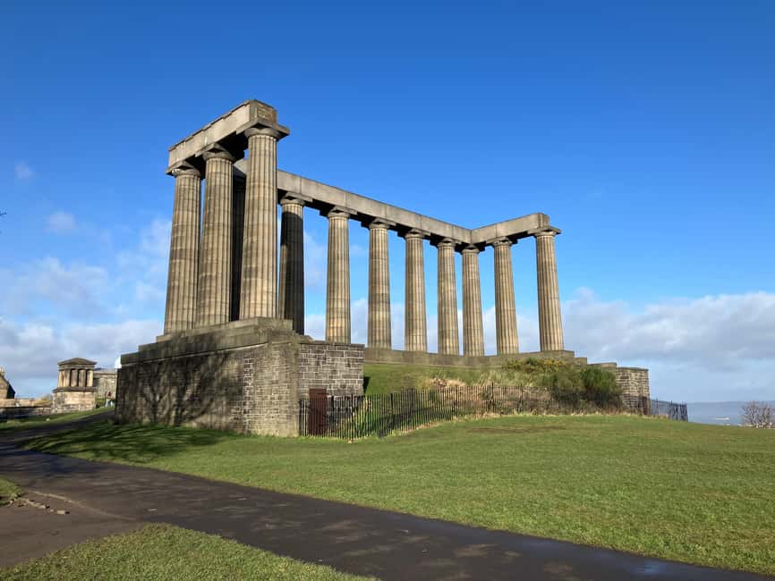 Immagine nº 3 di Edimburgo: Calton Hill e Arthur's Seat attività a Edimburgo, caricata dal fornitore