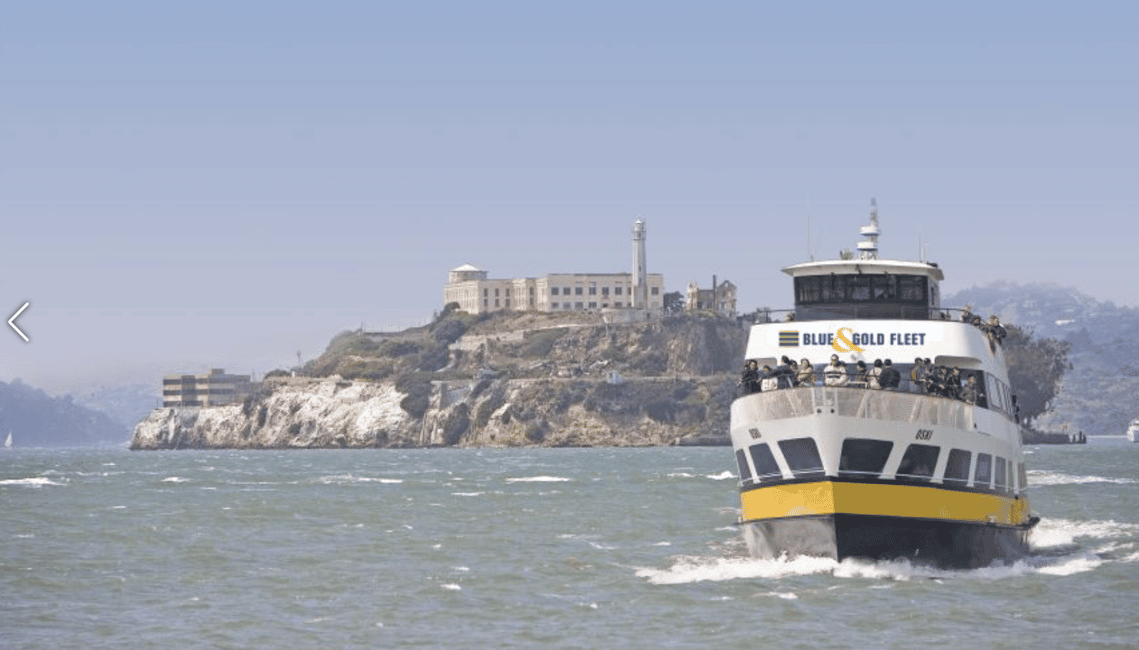bild nr.4 av San Francisco: Alcatraz Island Prison Tour med kryssning i bukten aktivitet i San Francisco, uppladdad av arrangören