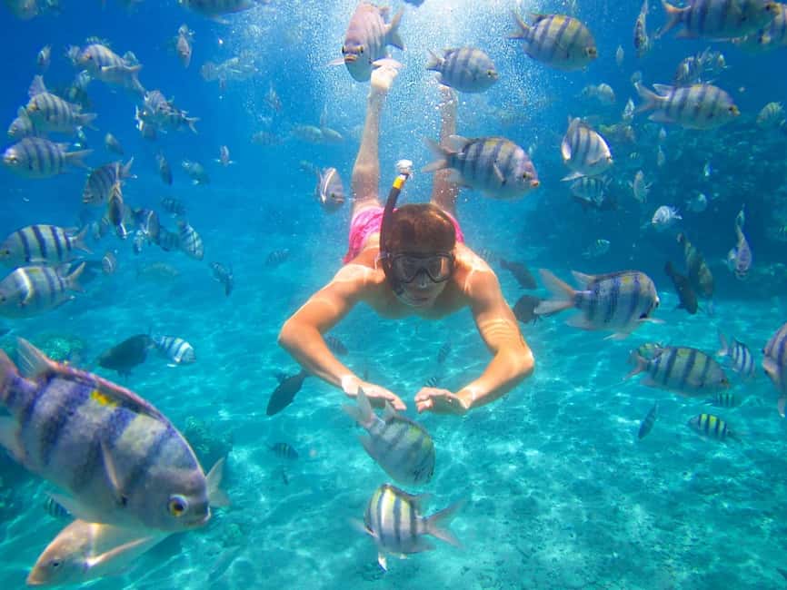 Immagine nº 76 di Hurghada: Escursione di un giorno a Orange Bay con sport acquatici e pranzo attività a Governatorato del Mar Rosso, caricata dal fornitore