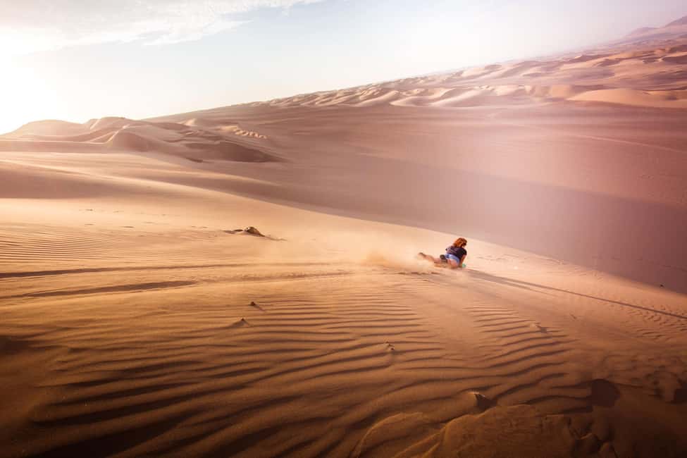 afbeelding n.8 van Vanuit Lima: Paracas en Huacachina Oasis Tour met luxe bus activiteit in Paracas, geüpload door aanbieder