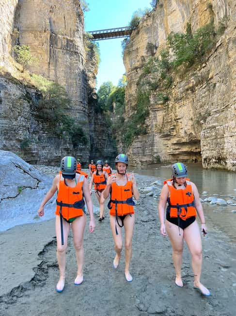 Immagine nº 3 di Canyon di Osumi e cascata di Bogove attività a Distretto di Skrapar, caricata dal fornitore