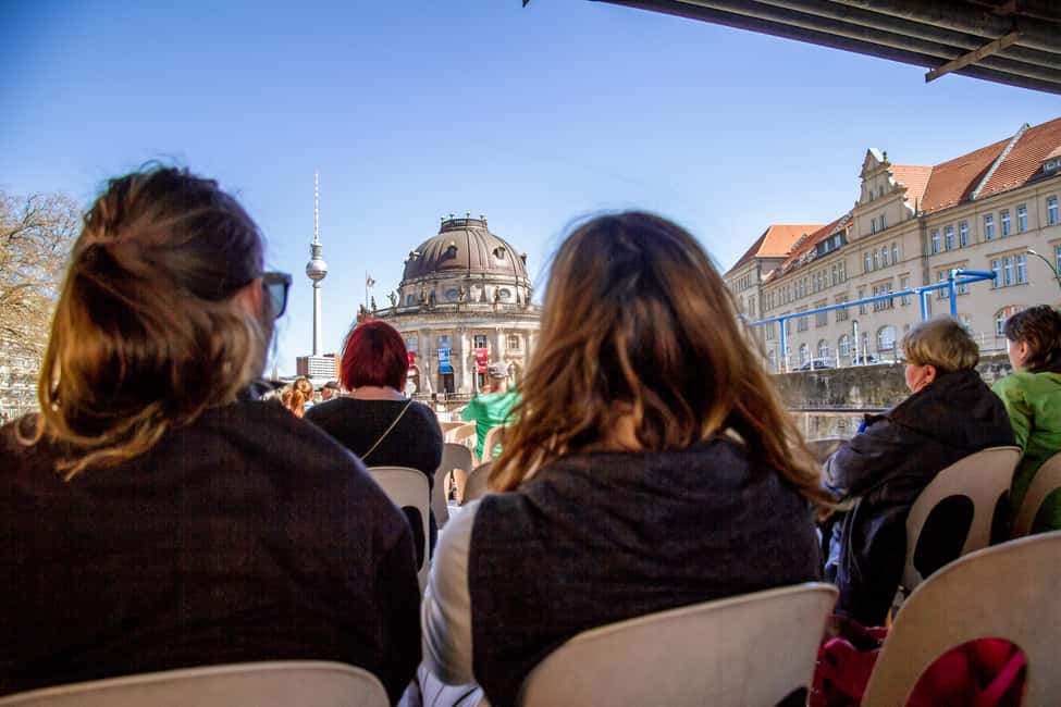 bilde nr.12 av Berlin: Båttur langs elven Spree aktivitet i Berlin, lastet opp av leverandør
