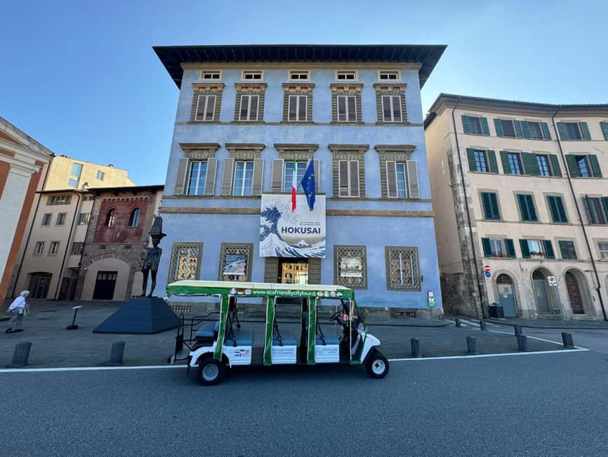 afbeelding n.10 van Pisa: Voorbij de Toren Rondrit per golfkar activiteit in Pisa, geüpload door aanbieder