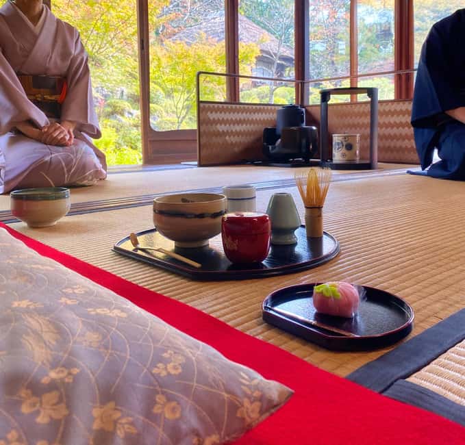 Immagine nº 10 di Kyoto: Cerimonia del tè in una casa da tè tradizionale a Kiyomizu attività a Kyoto, caricata dal fornitore