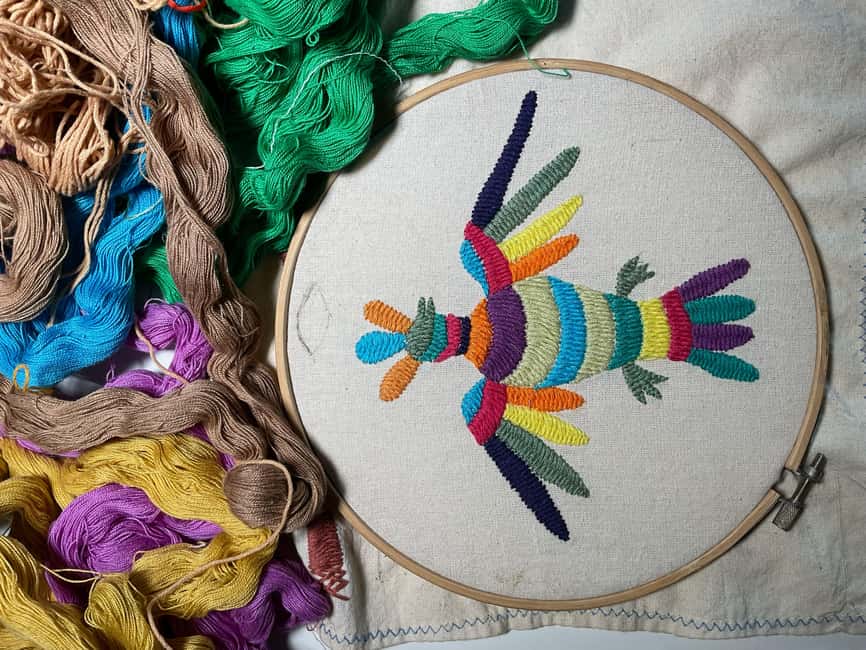 image n.10 of Mérida: Mexican Embroidery Workshop with Materials activity in Mérida, uploaded by supplier