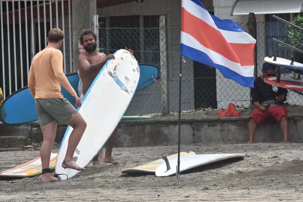 Immagine nº 29 di Spiaggia di Tamarindo: la migliore lezione di surf attività a Tamarindo, caricata dal fornitore