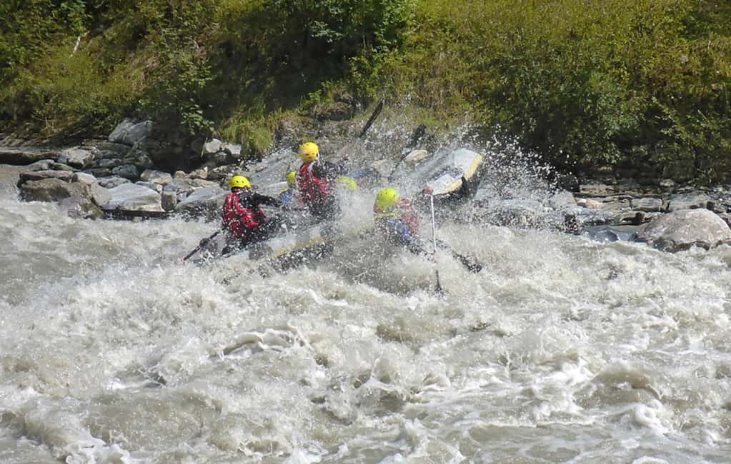 image n.4 of Stegenwald near Werfen: Sport rafting on the Salzach activity in Upper Austria, uploaded by supplier