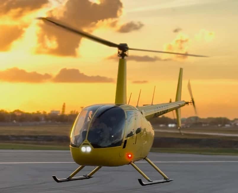 bild nr.1 av Miami Beach: Sightseeing helikoptertur aktivitet i Miami, uppladdad av arrangören