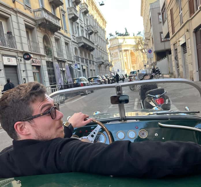 image n.3 of Day trip In Monza and Villa Reale with a Classic Car activity in Milan, uploaded by supplier