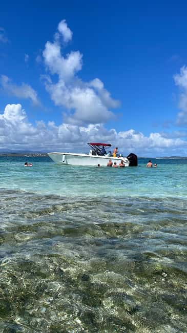 image n.1 of Josephine's Bathtub and Îlets du François boat trip activity in Le Robert, uploaded by supplier