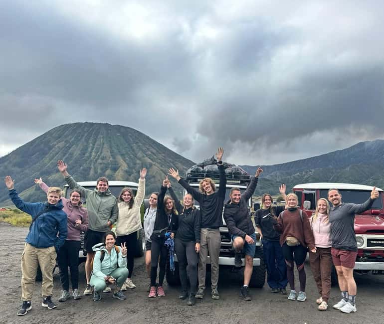image n.5 of SHARED Bromo Jeep Tour include tickets From MALANG activity in Malang, uploaded by supplier