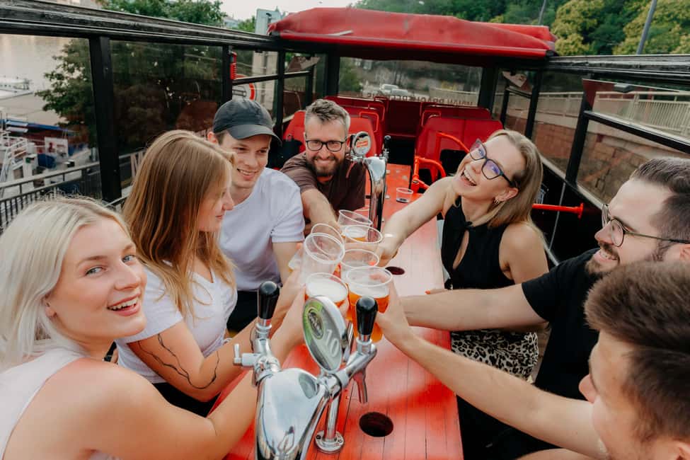 bilde nr.18 av Praha: Party-ølbuss aktivitet i Praha, lastet opp av leverandør