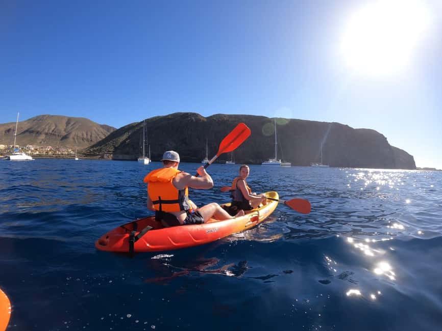 image n.18 of Tenerife: Kayak & Snorkel Tour with Snacks & Sea Life Safari activity in Telde, uploaded by supplier