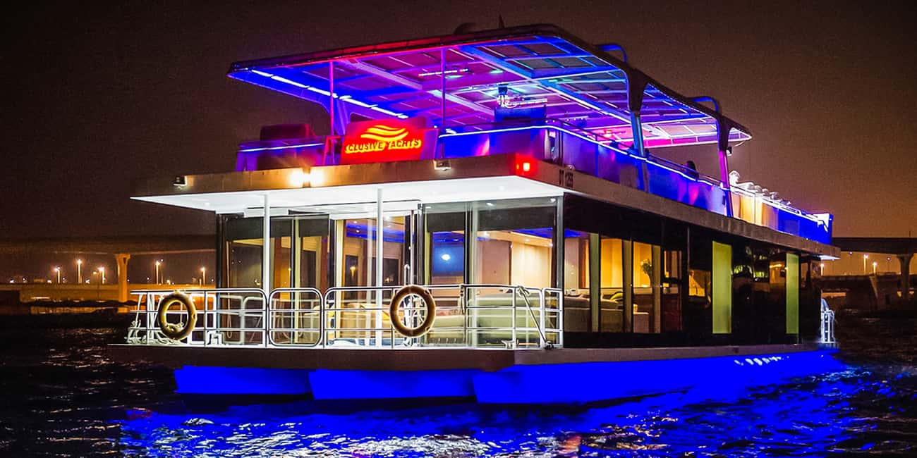 image n.9 of Dubai: Sunset or Dinner Cruise with Live Music & Open Bar activity in Dubai, uploaded by supplier