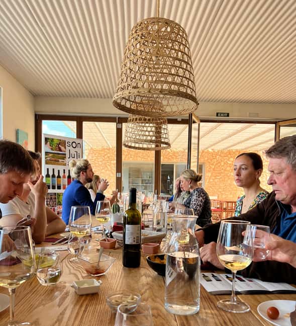 bild nr.2 av Palma de Mallorca: Vinupplevelse och provsmakning i Son Juliana aktivitet i Sencelles, uppladdad av arrangören