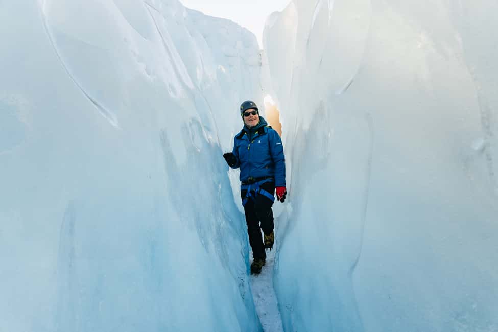 Obraz nr 9 z atrakcji Skaftafell: Łatwa wycieczka grupowa na lodowiec Falljokull w Norðurland eystra (Region Północno-Wschodni), przesłany przez organizatora