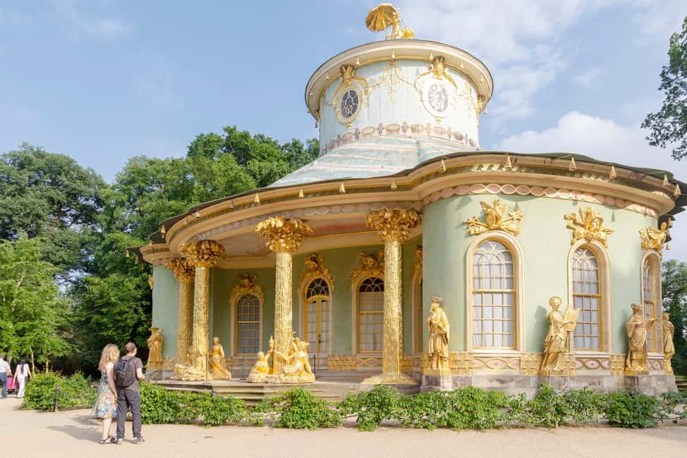Bild Nr. 4 von Potsdam: Schloss Sanssouci und Preußische Schlösser Ticket Aktivität in Potsdam, hochgeladen vom Anbieter