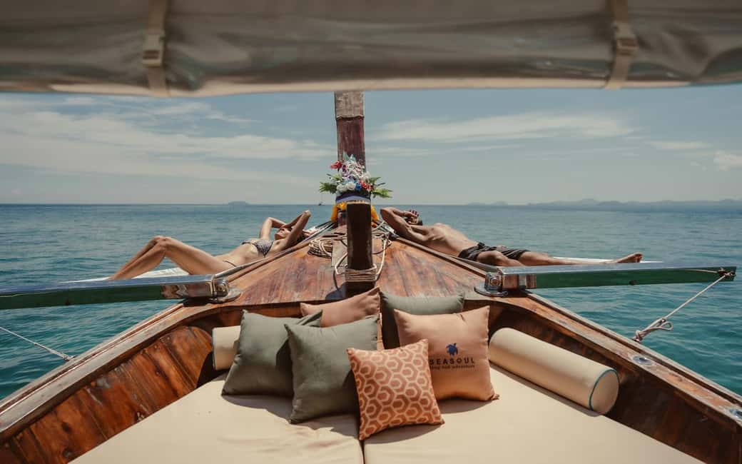 image n.6 of Krabi: 7 Island Tour by Luxury Longtail Boat with Snorkeling activity in Gulf of Thailand, uploaded by supplier