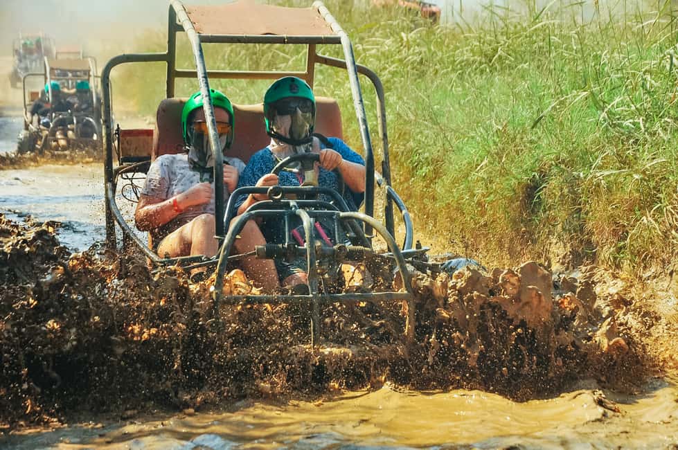 Bild Nr. 9 von Antalya: Ziplining, Rafting, Jeep Tour & Quad Safari mit Essen Aktivität in Antalya (Provinz), hochgeladen vom Anbieter