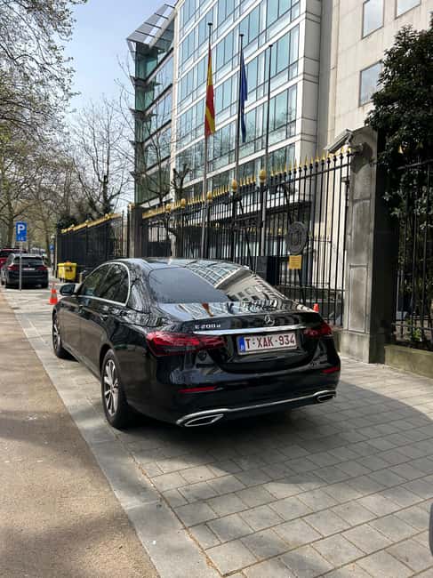 image n.3 of Brussels City Center to BRU Airport Transfer for 3 Pax activity in Brussels, uploaded by supplier