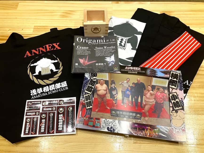 image n.5 of Tokyo:Luxury Sumo Show Experience & Deluxe Japanese cuisine activity in Tokyo, uploaded by supplier