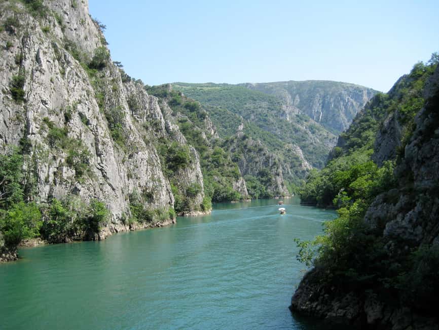 billede nr.1 af aktiviteten Halvdagstur: MATKA Canyon Smuk naturgave i Den sydvestlige region, uploadet af udbyder
