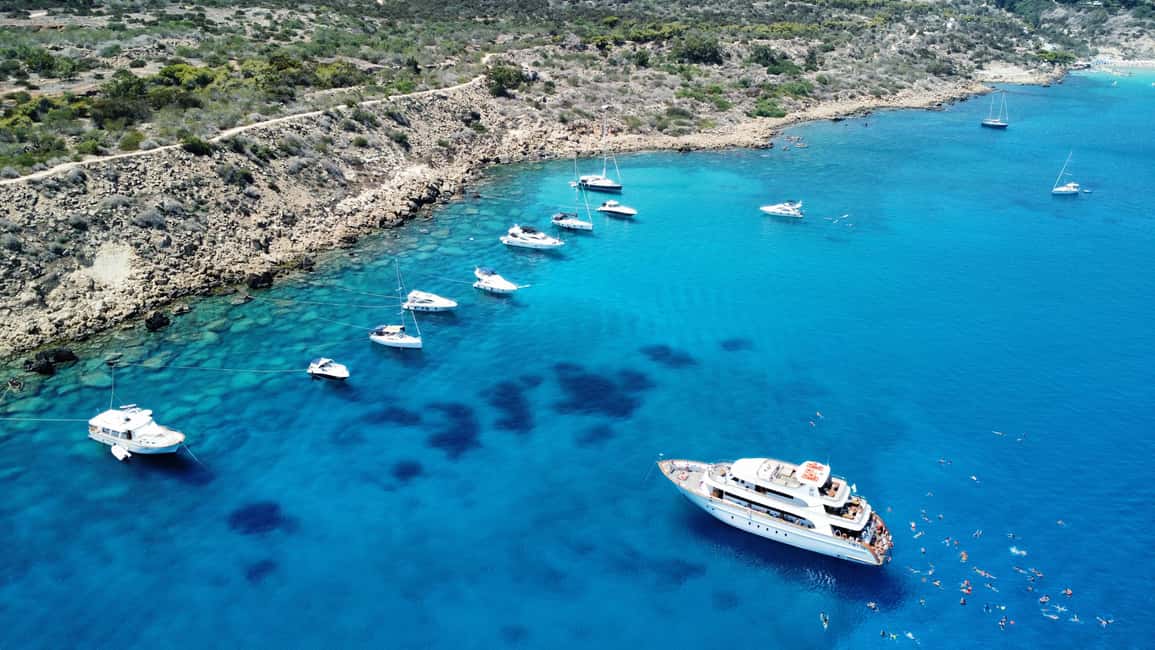 image n.4 of Ayia Napa's Biggest Boat | Cruise with Lunch and Swimming activity in Cyprus, uploaded by supplier