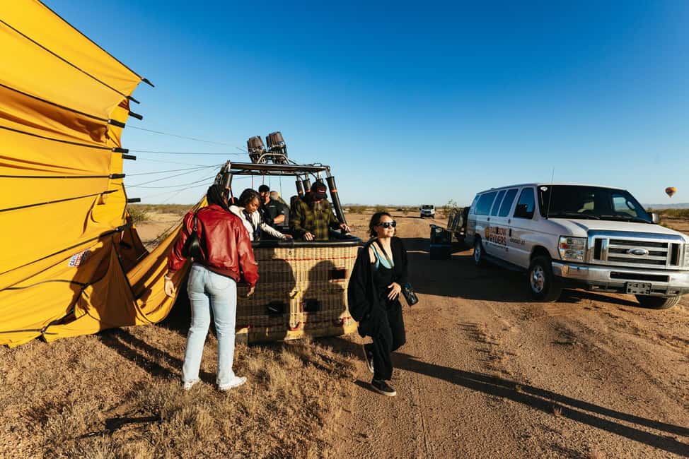 image n.15 of Phoenix: Hot Air Balloon Flight with Champagne activity in Phoenix, uploaded by supplier