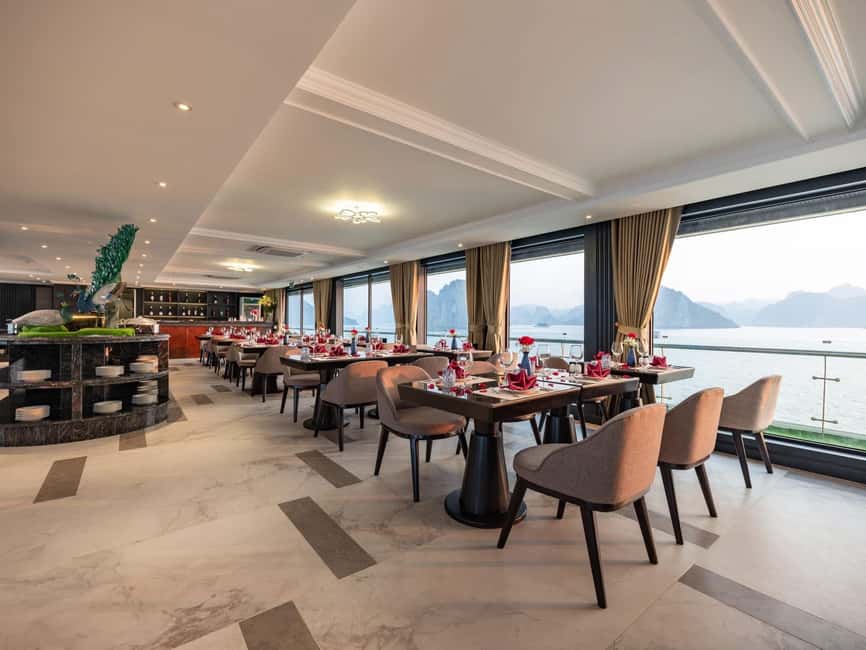 image n.69 of 2-Day: Halong Lan Ha Bay 5 Stars Cruises w/Balcony & Bathtub activity in Ha Long, uploaded by supplier