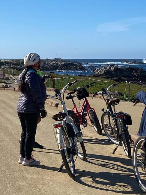 imagem n.17 de Monterey: 17-Mile Drive Tour guiado em E-Bike atividade em Califórnia, carregada pelo fornecedor