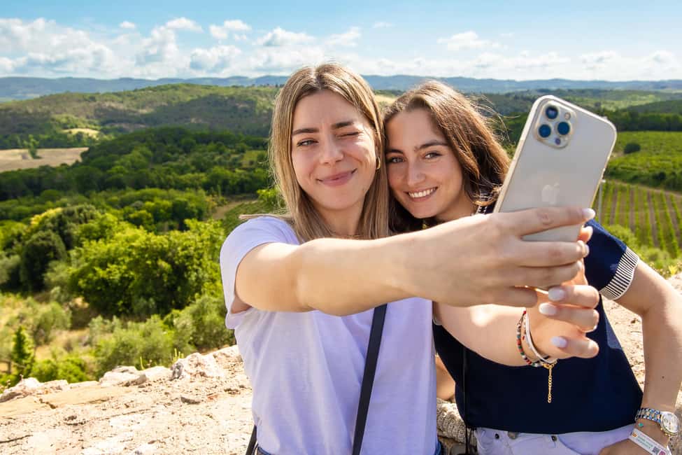 Immagine nº 22 di Firenze: Monteriggioni e Val d'Orcia Degustazione di vini opzionale attività a Monteriggioni, caricata dal fornitore