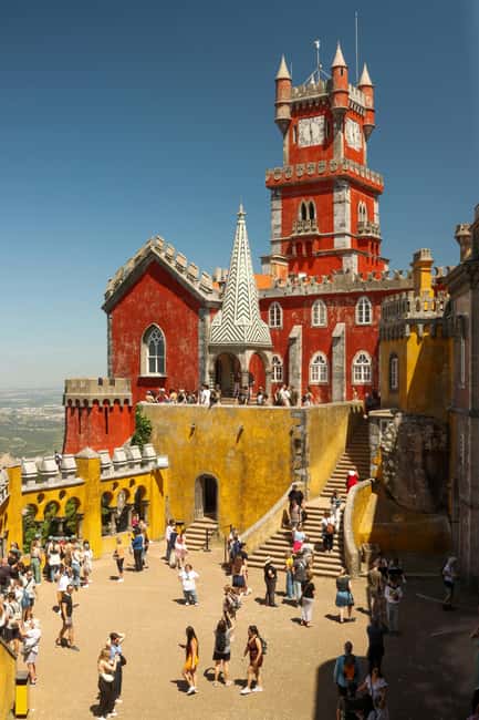 image n.3 of Lisbon: Sintra, Pena, Regaleira, Cabo da Roca & Cascais activity in Sintra, uploaded by supplier