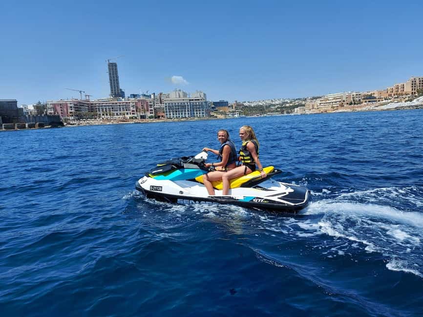 bild nr.5 av Malta: Uthyrning av vattenskoter aktivitet i San Ġiljan, uppladdad av arrangören