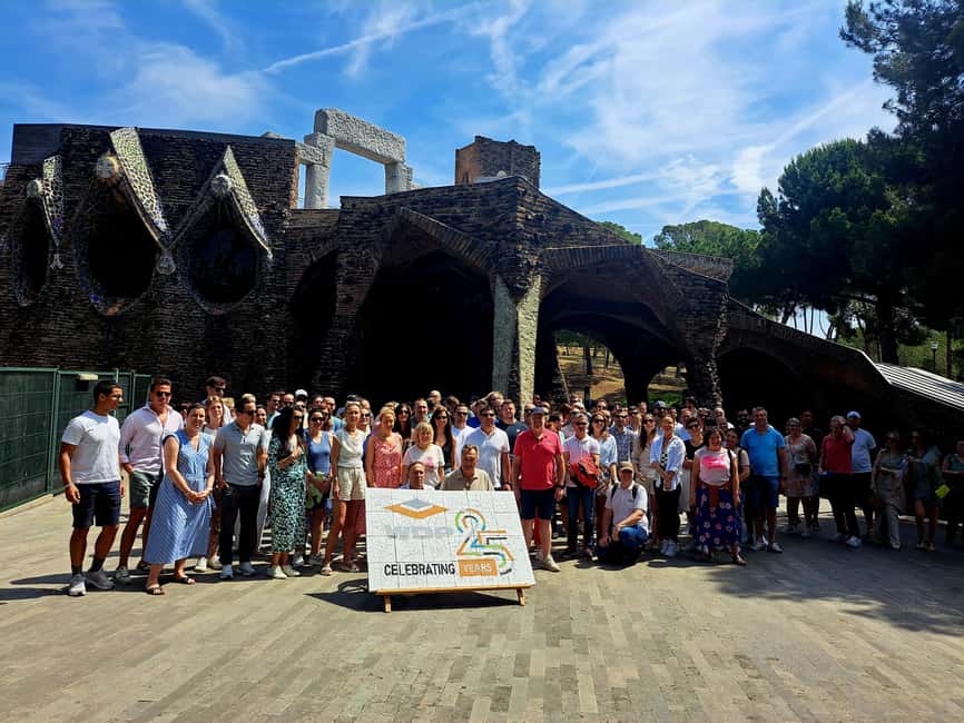 Bild Nr. 20 von Barcelona: Mosaikkurs in Trencadís - Lerne Gaudís Technik Aktivität in Barcelona, hochgeladen vom Anbieter