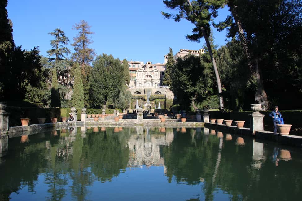 Immagine nº 14 di Tivoli: biglietto per Villa d'Este con audioguida APP attività a Tivoli, Lazio, caricata dal fornitore