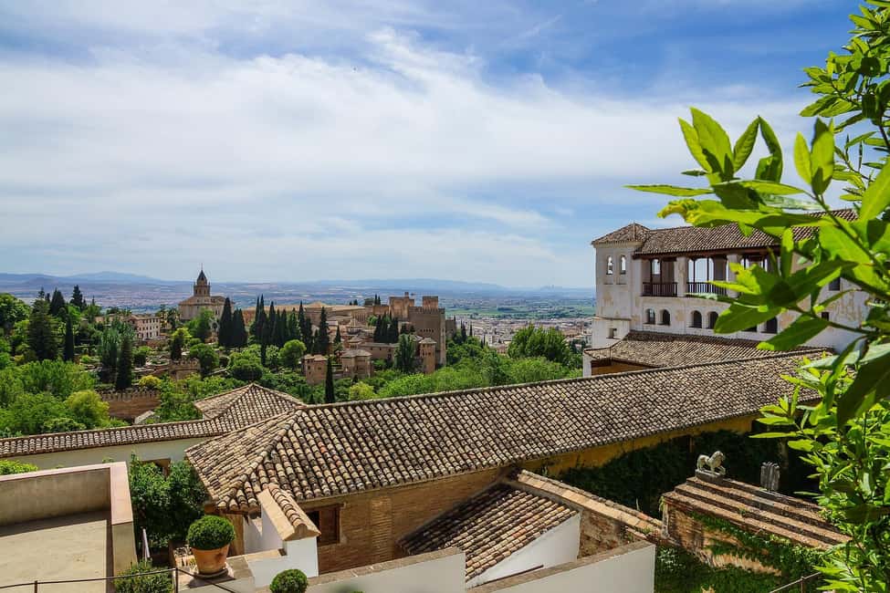 image n.5 of From Málaga: Sunset Alhambra Tour with Tickets activity in Granada, uploaded by supplier