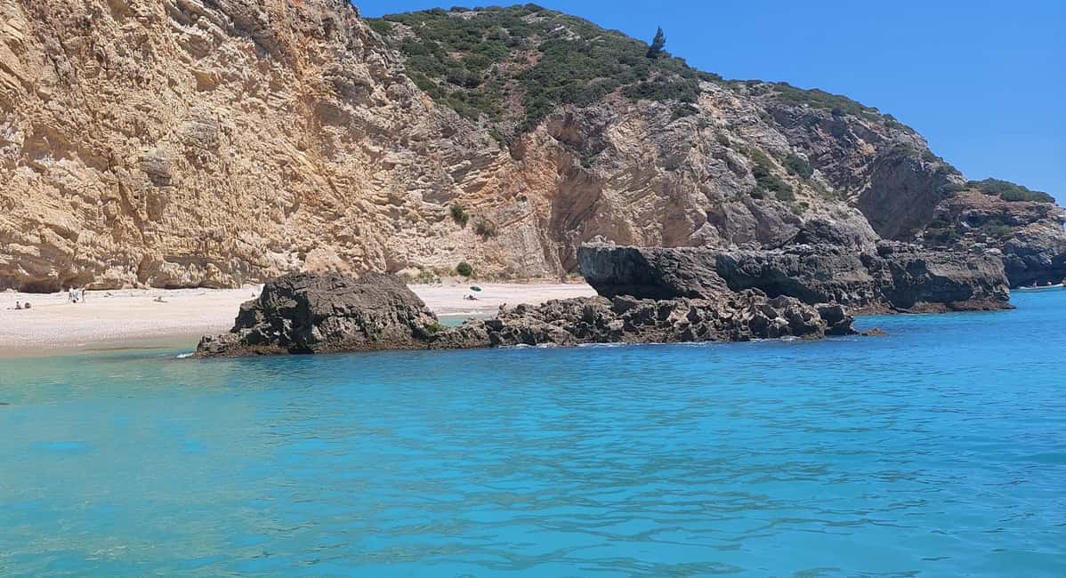 image n.7 of Sesimbra: Ribeiro do Cavalo Beach Roundtrip Boat Transfer activity in Lisbon District, uploaded by supplier