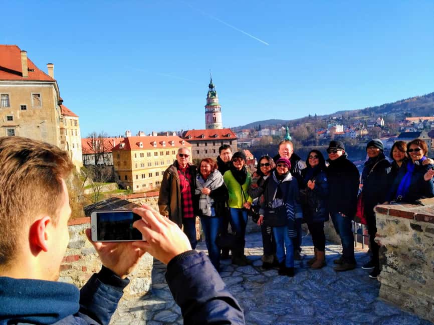 imagem n.4 de Český Krumlov: Viagem privada de 1 dia a partir de Praga com guia local atividade em Český Krumlov, carregada pelo fornecedor
