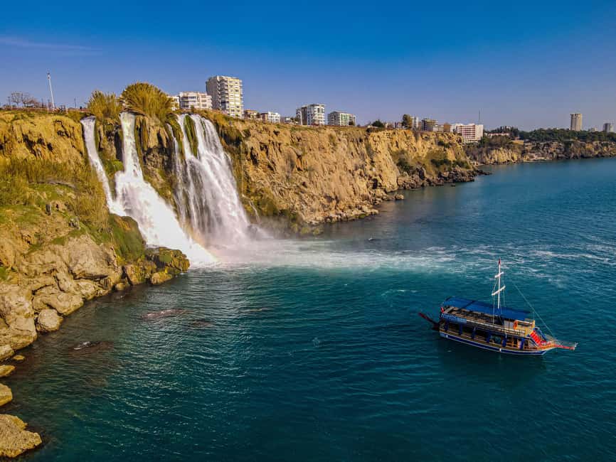 image n.5 of Antalya: Beach & Waterfalls Boat Trip w/ Lunch & Soft Drinks activity in Muratpaşa, uploaded by supplier
